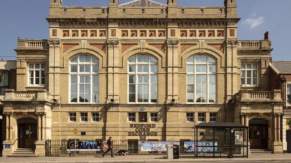Bedford Corn Exchange & Bedford Central Library